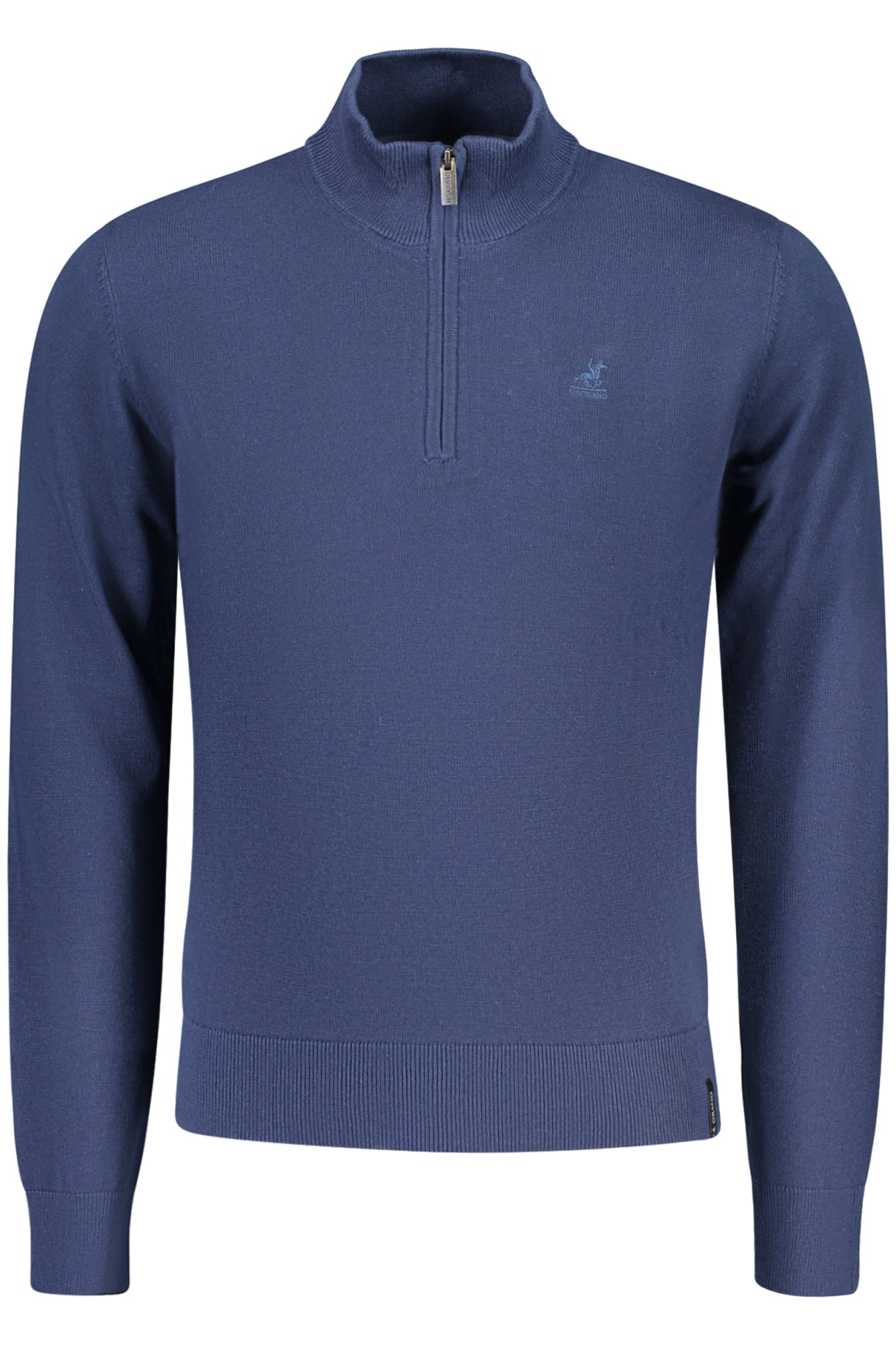 U.S. GRAND Herren Oberteile – Pullover, mit Reißverschluss Blau