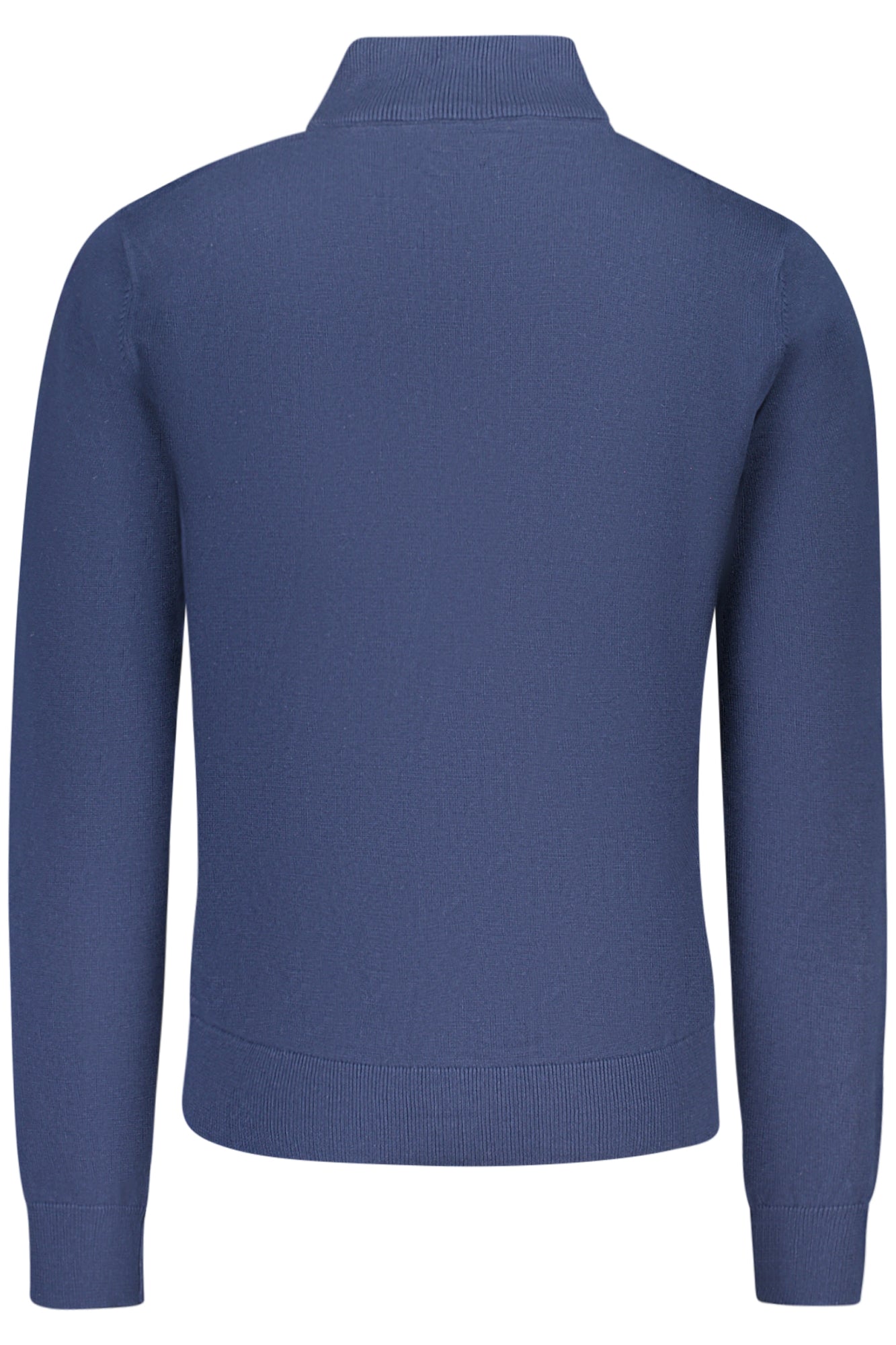 U.S. GRAND Herren Oberteile – Pullover, mit Reißverschluss Blau