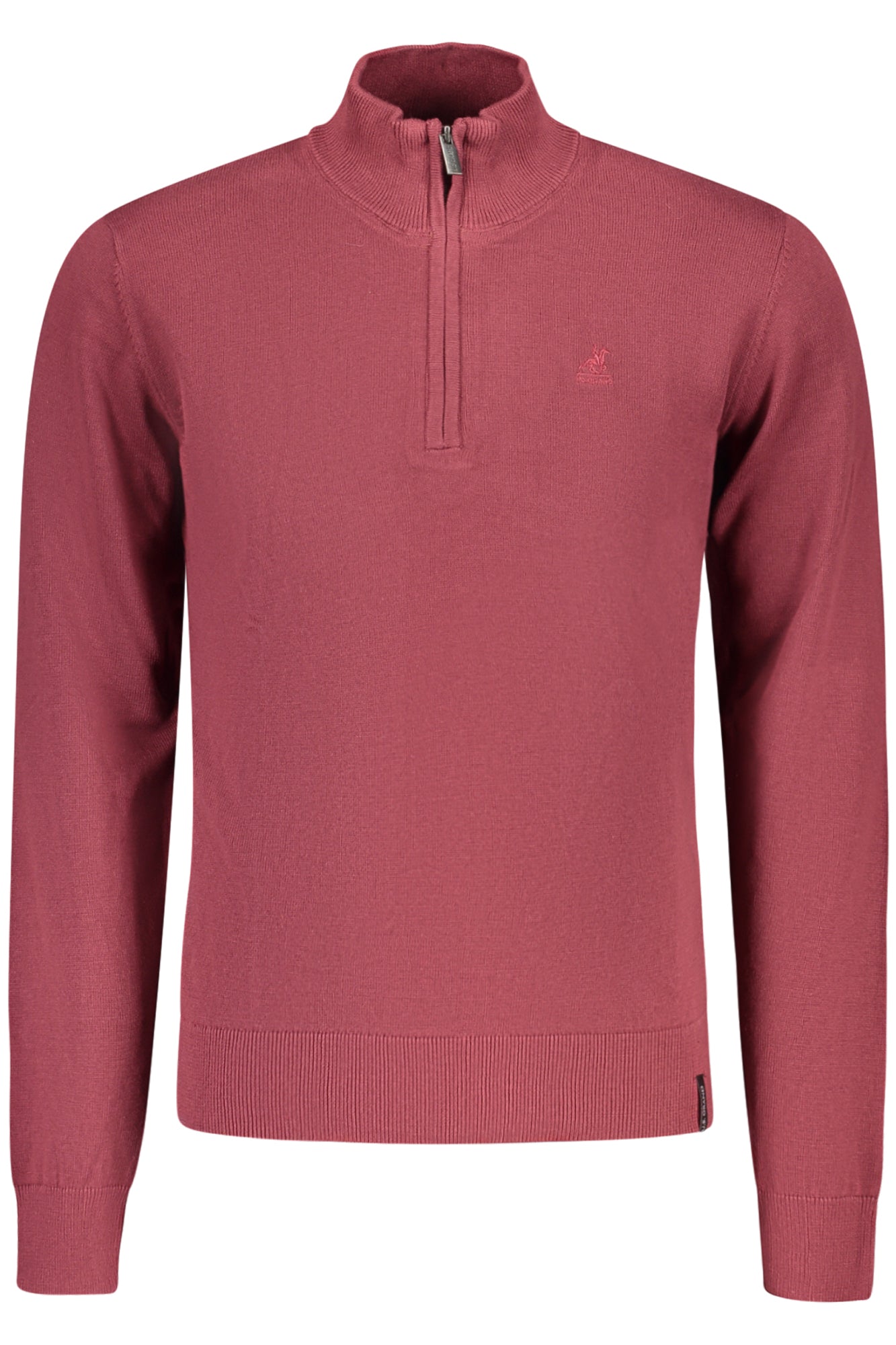 U.S. GRAND Herren Oberteile – Pullover, mit Reißverschluss Rot
