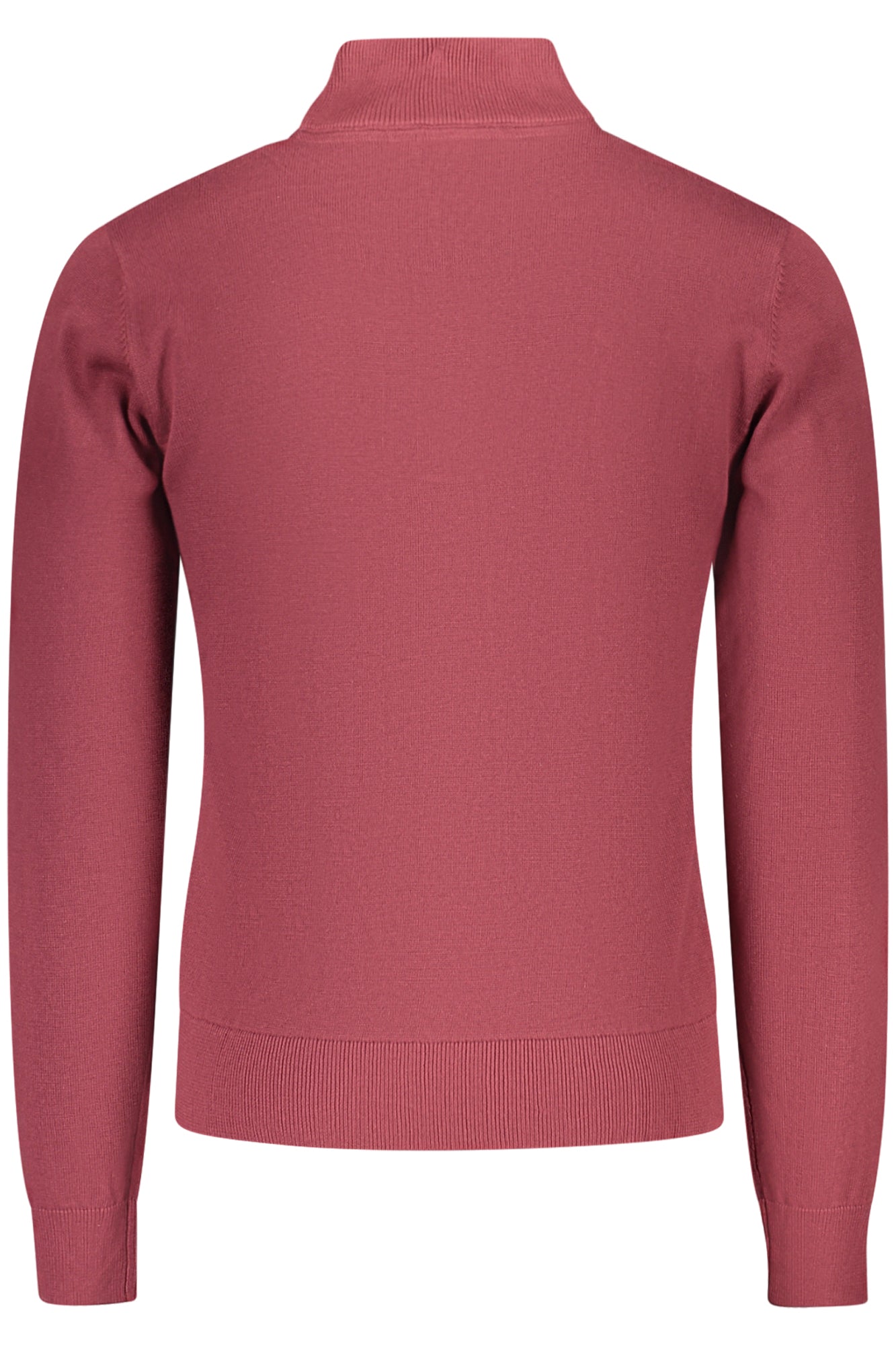 U.S. GRAND Herren Oberteile – Pullover, mit Reißverschluss Rot
