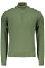 U.S. GRAND Herren Oberteile – Pullover, mit Reißverschluss Grün
