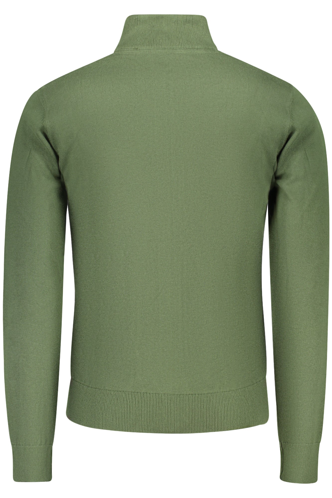 U.S. GRAND Herren Oberteile – Pullover, mit Reißverschluss Grün