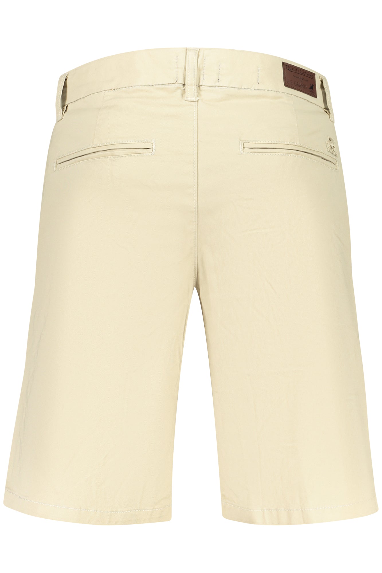 U.S. GRAND Herren Hosen – Kurz, mit Taschen online kaufen Beige