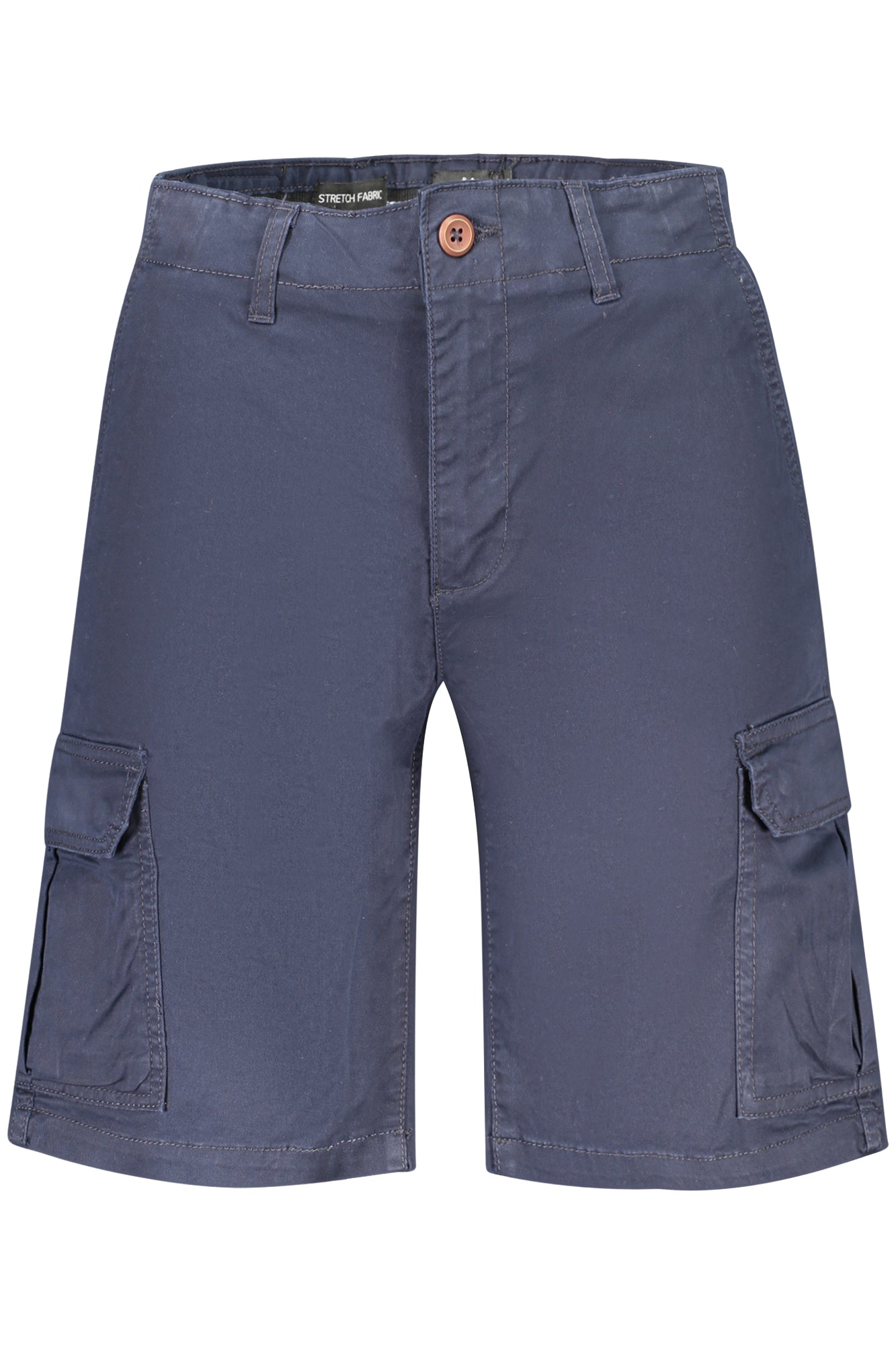 U.S. GRAND Herren Hosen – Kurze Jacke mit, mit Taschen Blau