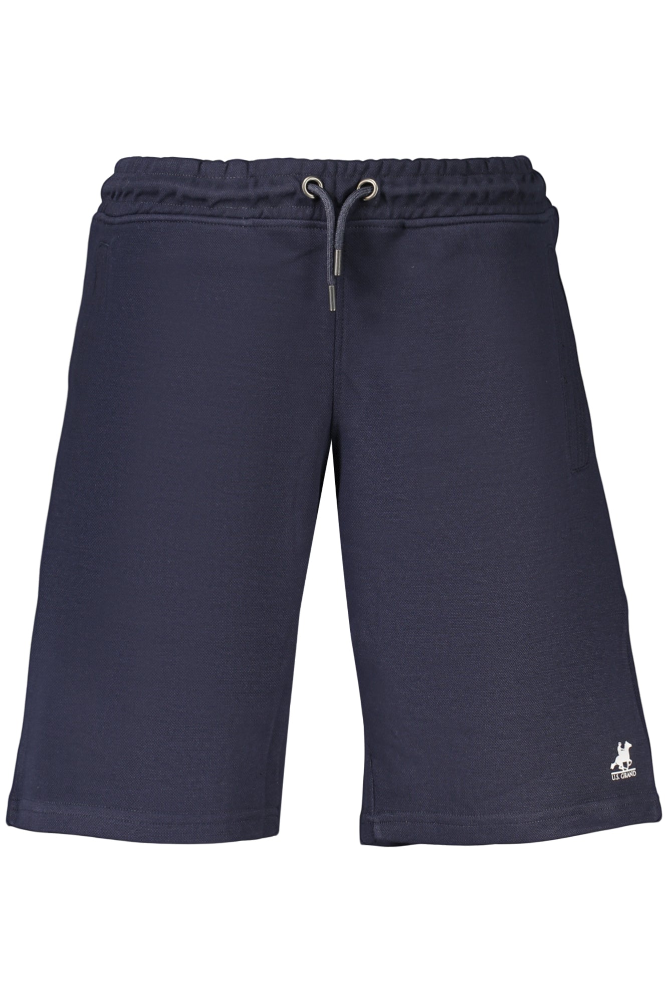 U.S. GRAND Herren Hosen – mit elastischem Bund, mit Taschen Blau