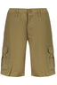 U.S. GRAND Herren Hosen – Kurze Jacke mit, mit Taschen Braun