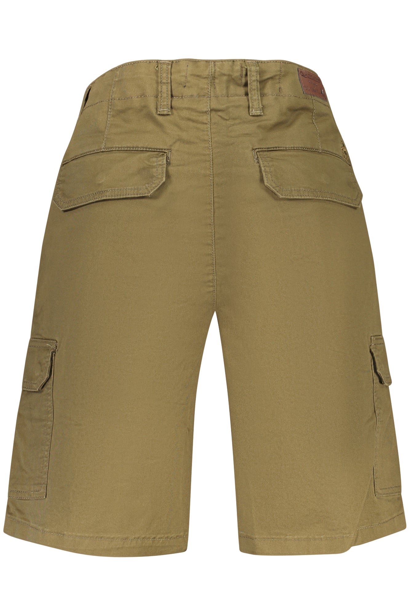 U.S. GRAND Herren Hosen – Kurze Jacke mit, mit Taschen Braun