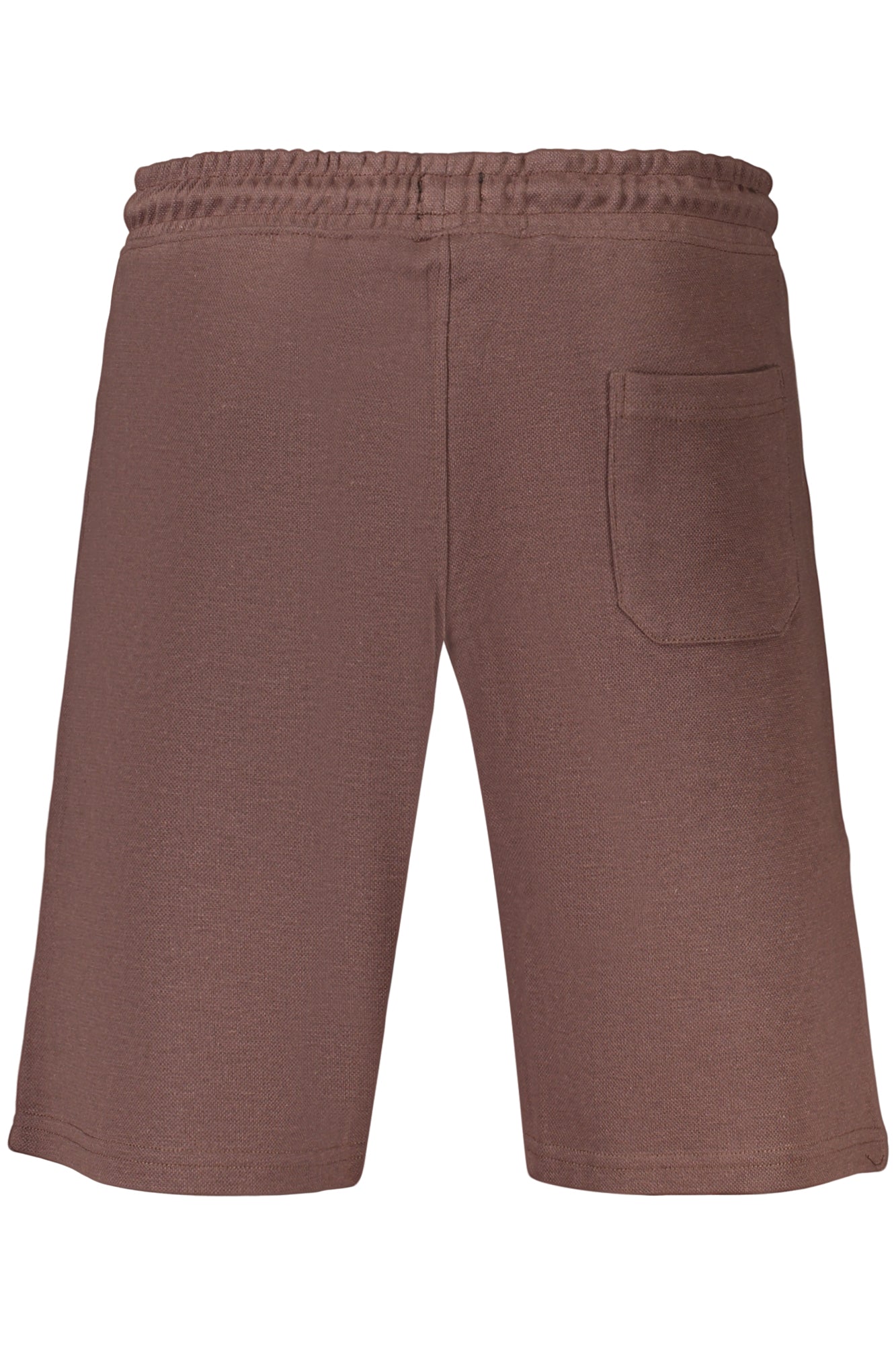 U.S. GRAND Herren Hosen – mit elastischem Bund, mit Taschen Braun