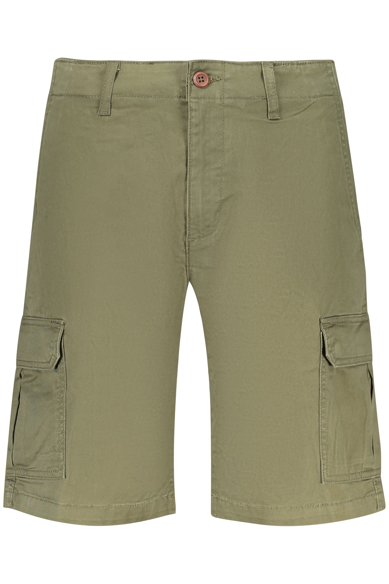 U.S. GRAND Herren Hosen – Kurze Jacke mit, mit Taschen Grün