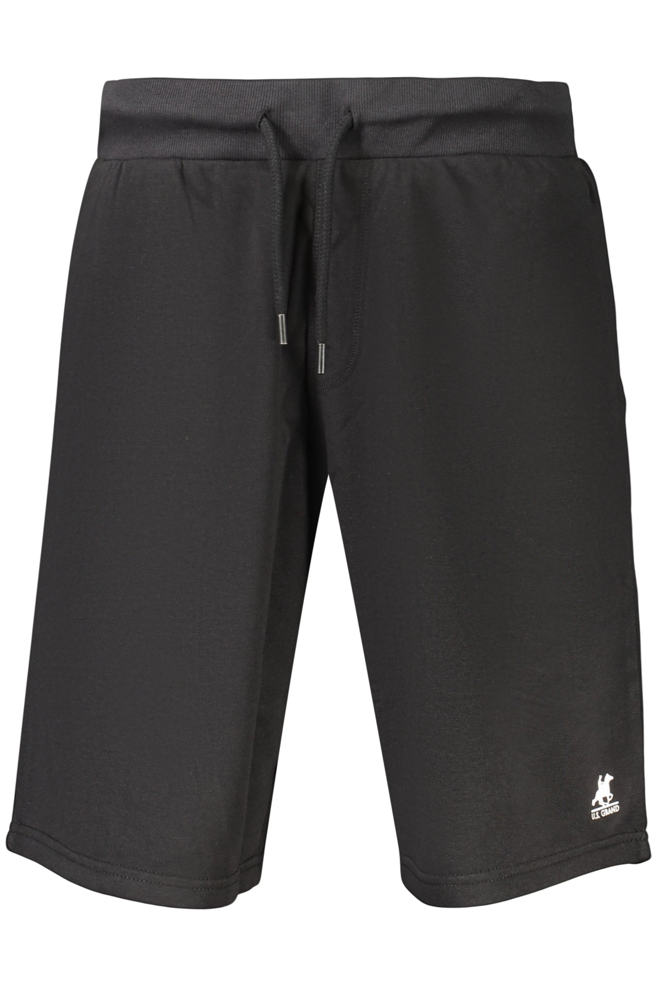 U.S. GRAND Herren Jogginghose – mit elastischem Bund Schwarz