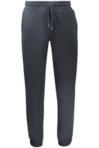 US GRAND Herren-Anzughose, blau, lang