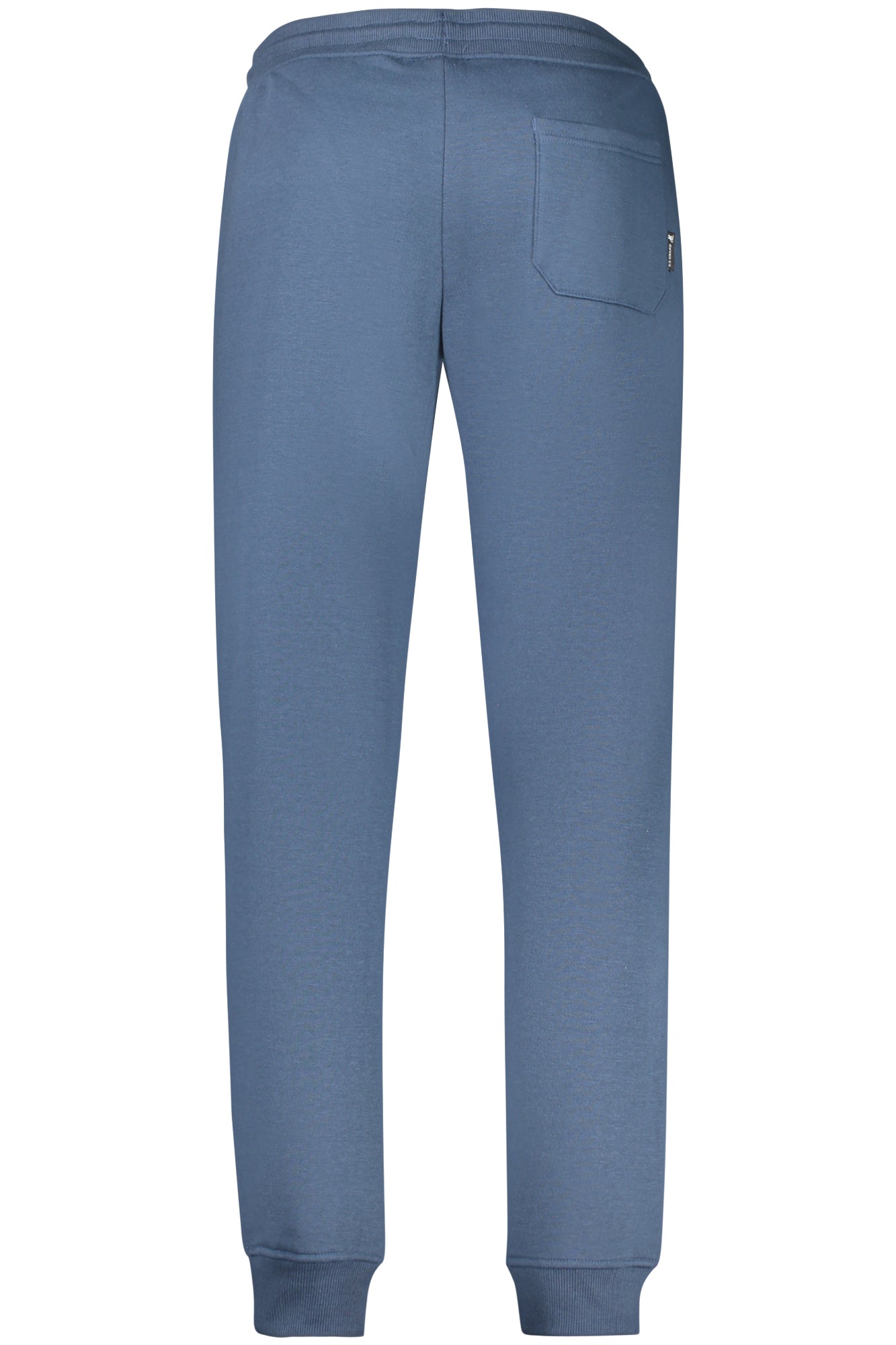 U.S. GRAND Herren-Trainingshose grün – Fleece, elastischer Bund mit Schnürung Blau