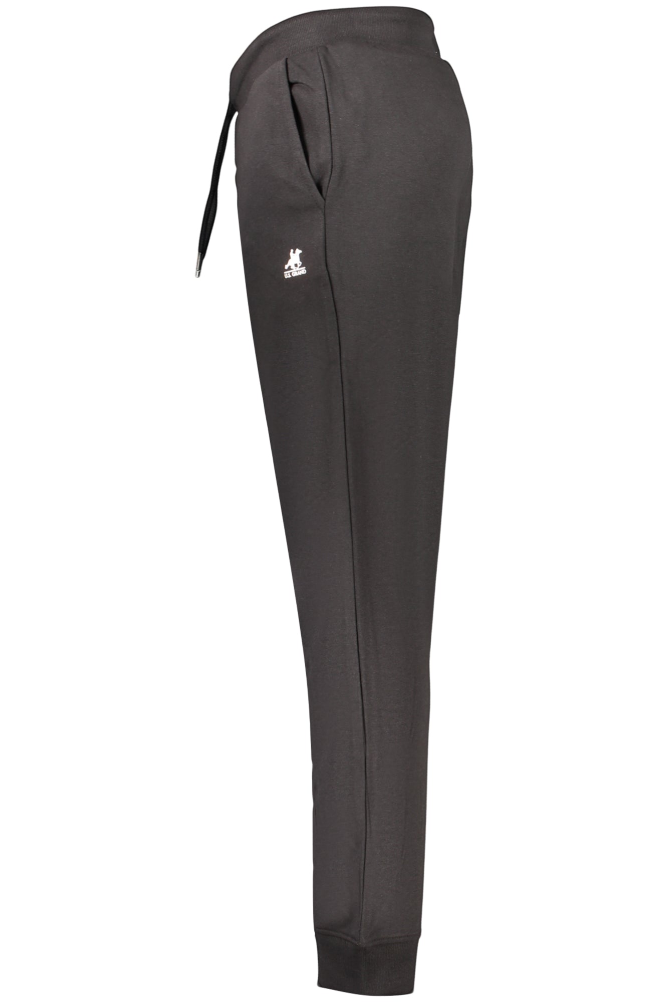 U.S. GRAND Herren Jogginghose – mit elastischem Bund Schwarz