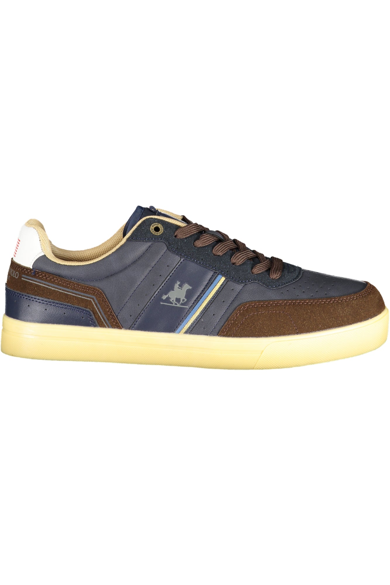 US GRAND Herren-Sportschuhe, braun Blau