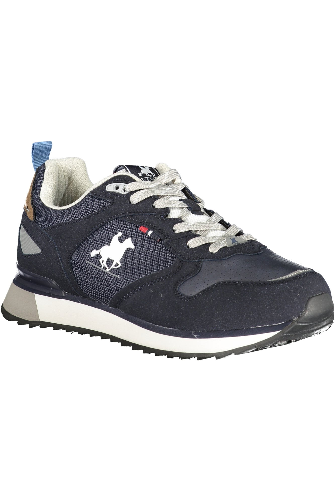 U.S. GRAND Herren Sneaker – Sportschuh mit Schnürsenkeln Blau