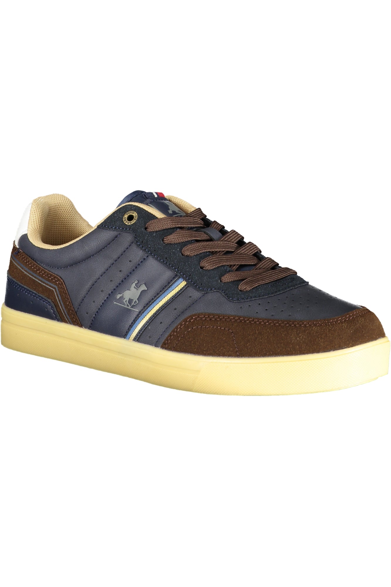 US GRAND Herren-Sportschuhe, braun Blau