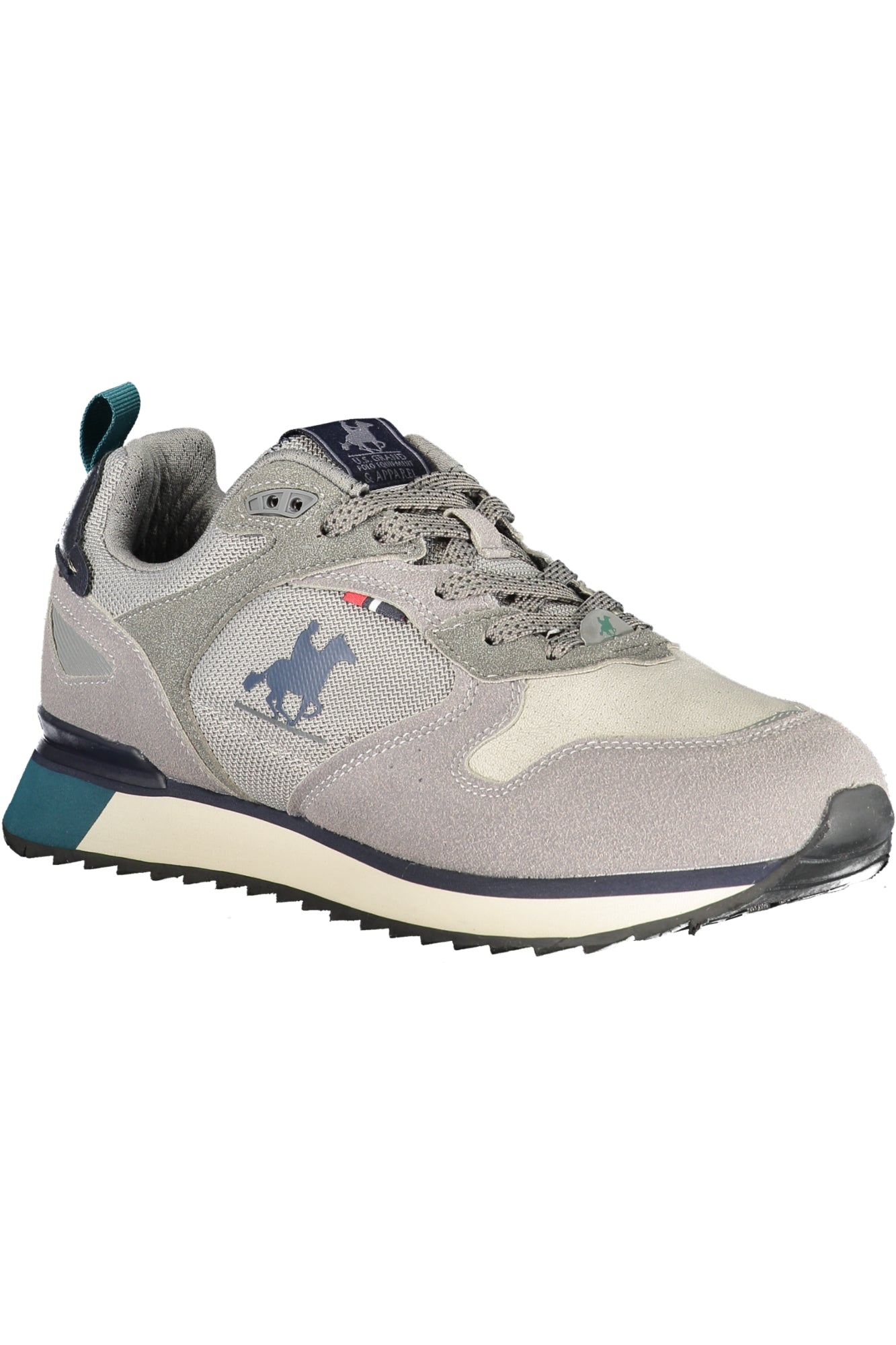 U.S. GRAND Herren Sneaker – Sportschuh mit Schnürsenkeln Grau