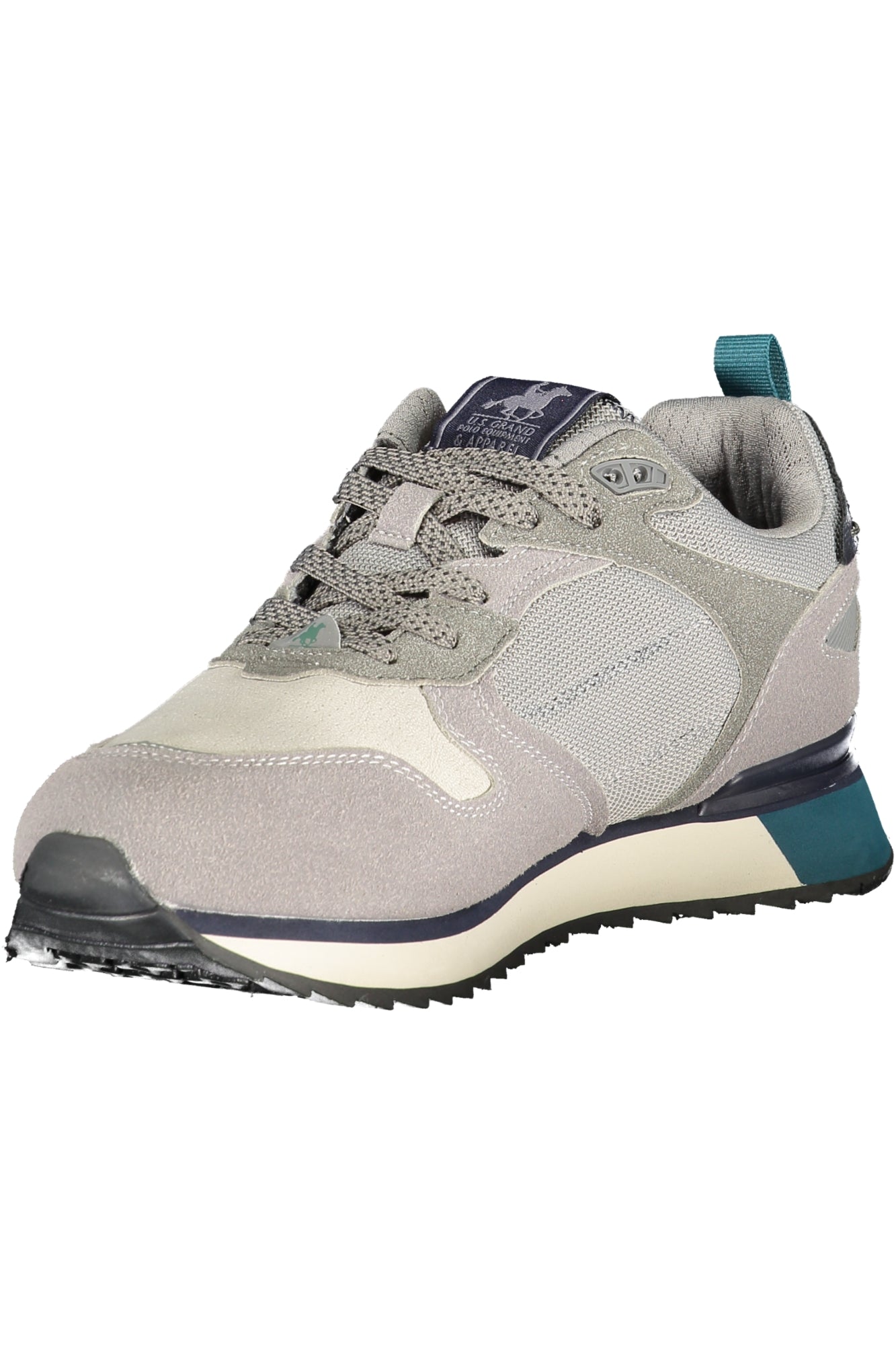 U.S. GRAND Herren Sneaker – Sportschuh mit Schnürsenkeln Grau