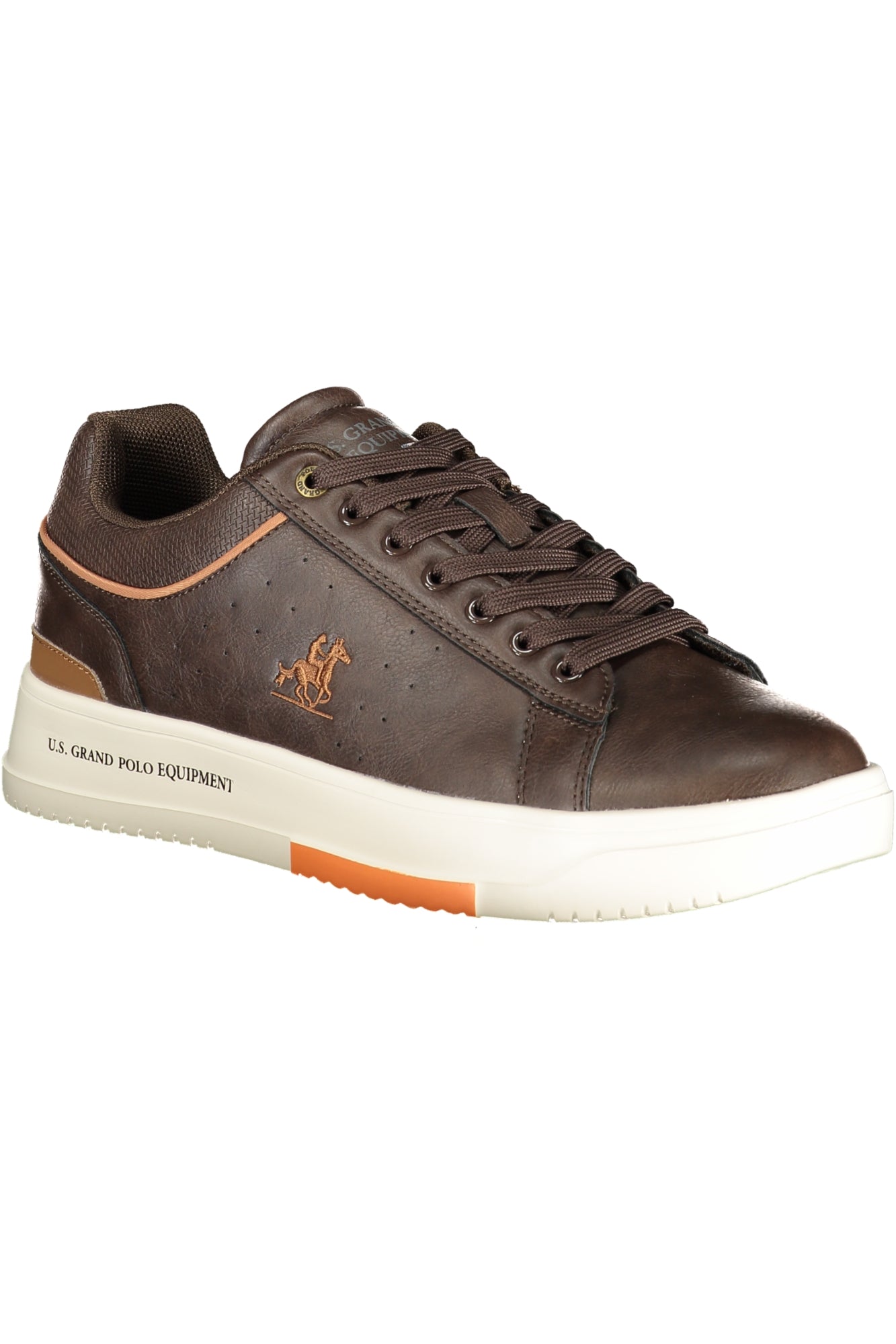 U.S. GRAND Herren Sneaker – Sportschuh mit Schnürsenkeln Braun
