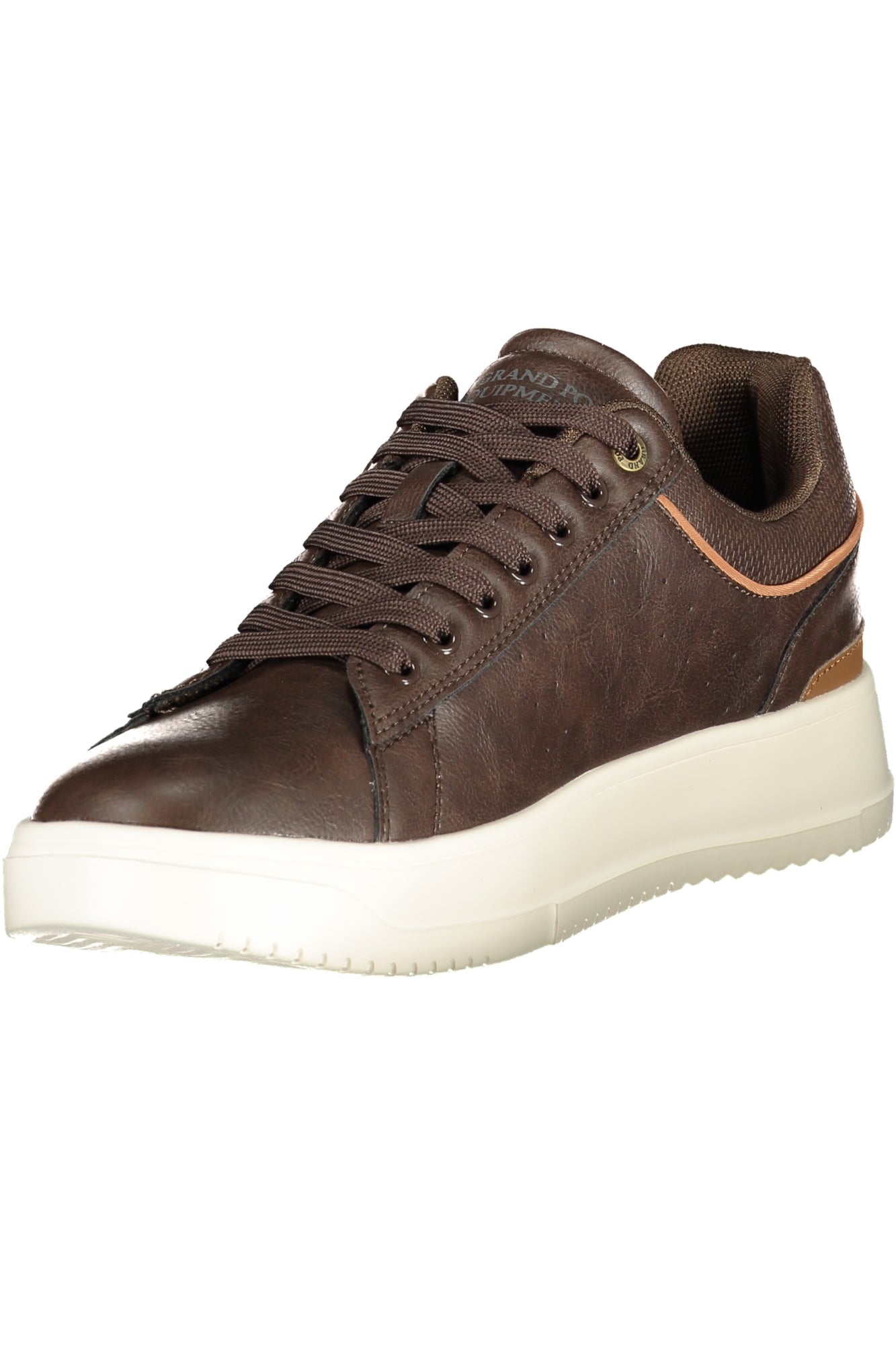 U.S. GRAND Herren Sneaker – Sportschuh mit Schnürsenkeln Braun