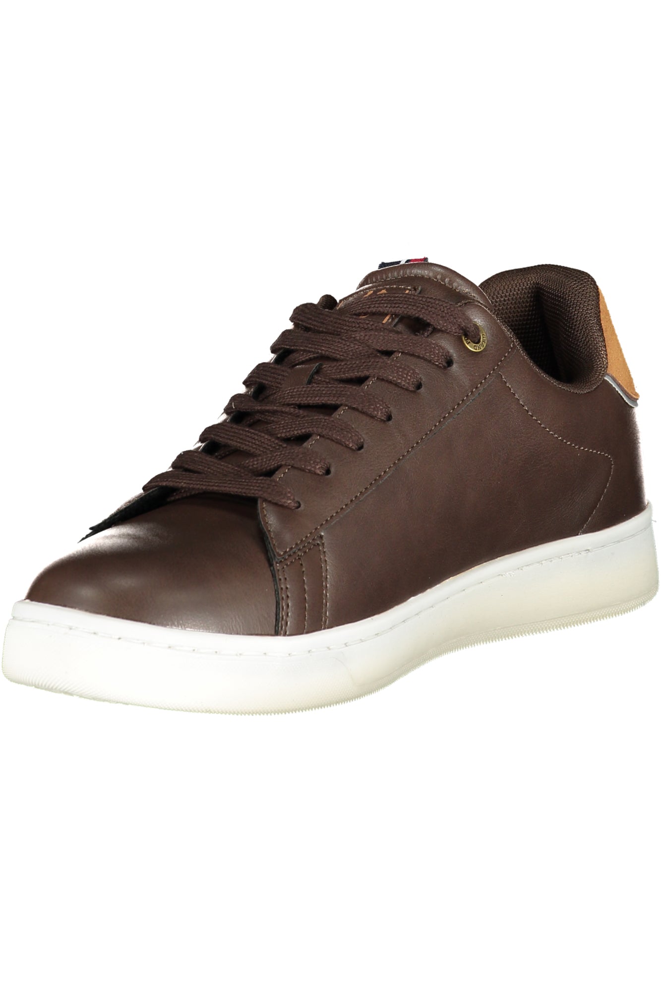 U.S. GRAND Herren Sneaker – Sportschuh mit Schnürsenkeln Braun