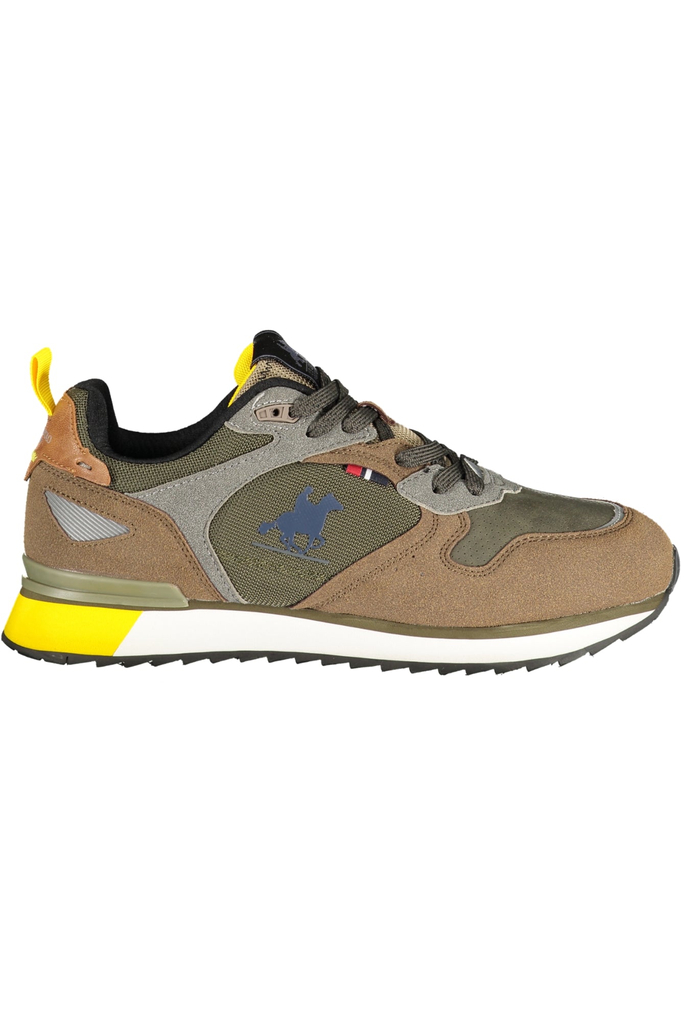 U.S. GRAND Herren Sneaker – Sportschuh mit Schnürsenkeln Grün
