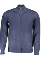 US GRAND CARDIGAN HERREN BLAU