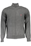 US GRAND CARDIGAN HERREN GRAU