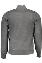 US GRAND CARDIGAN HERREN GRAU
