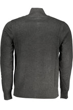 US GRAND CARDIGAN HERREN GRAU