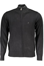 US GRAND CARDIGAN HERREN SCHWARZ