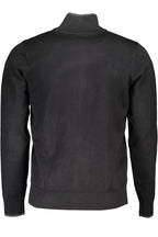 US GRAND CARDIGAN HERREN SCHWARZ
