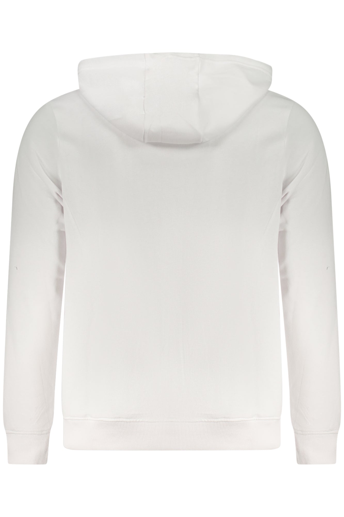 U.S. GRAND Herren-Sweatshirt mit Reißverschluss – Kapuze, 2 Taschen – Grün Weiß