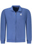 US GRAND Herren-Sweatshirt mit Reißverschluss, blau