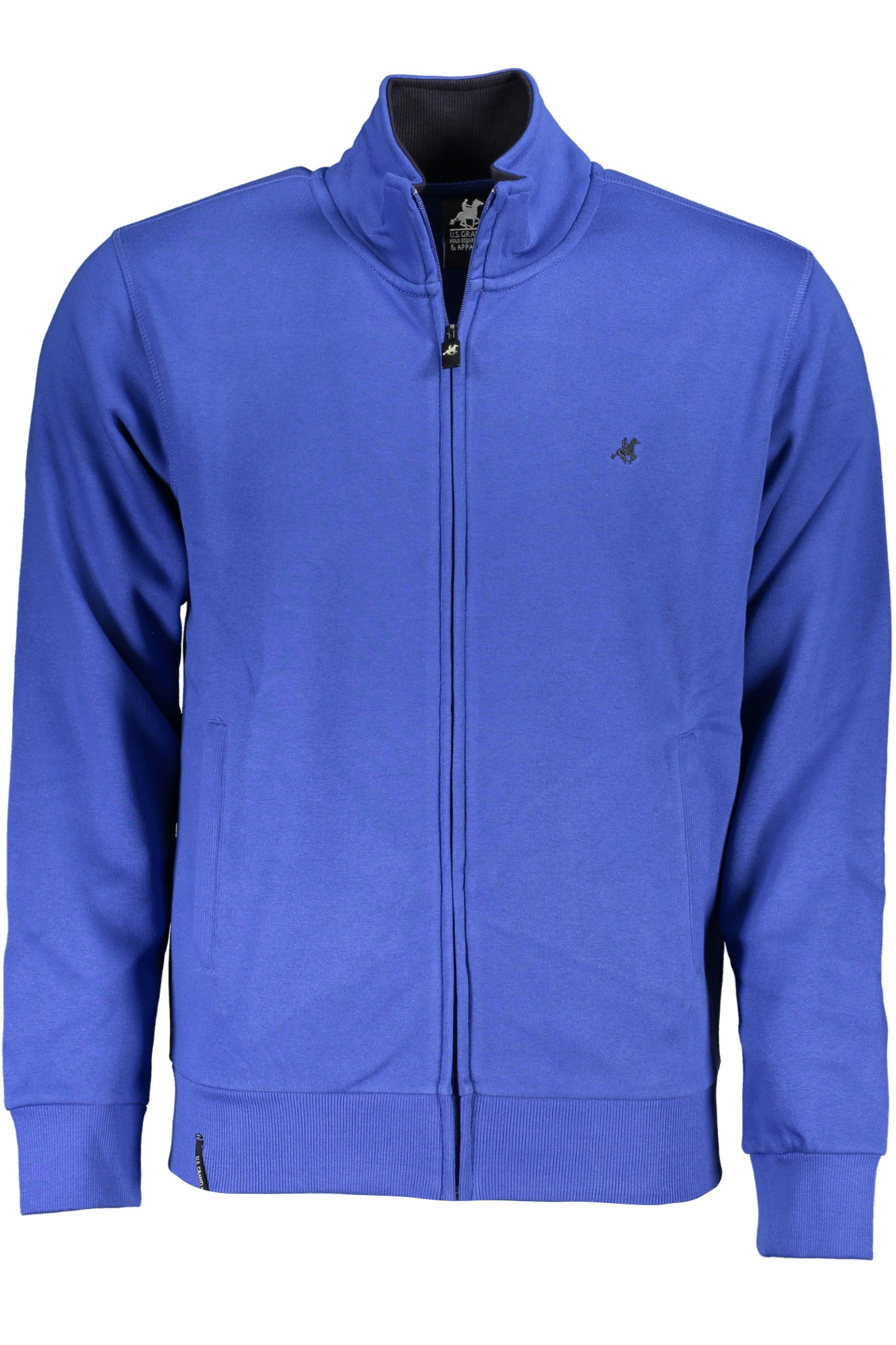 U.S. GRAND Herren Sweatshirt – mit Taschen | Sweatshirts Blau