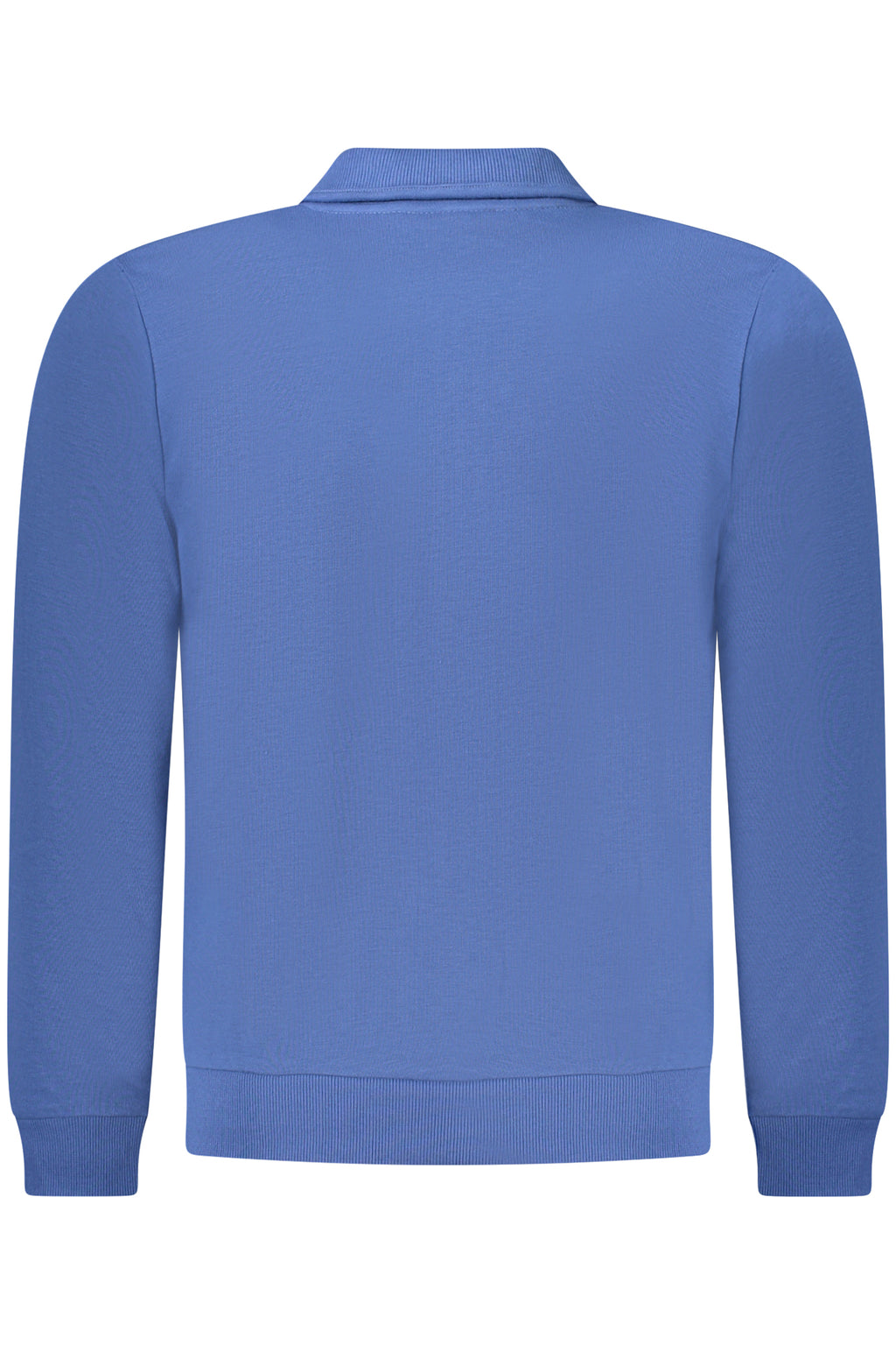 US GRAND Herren-Sweatshirt mit Reißverschluss, blau