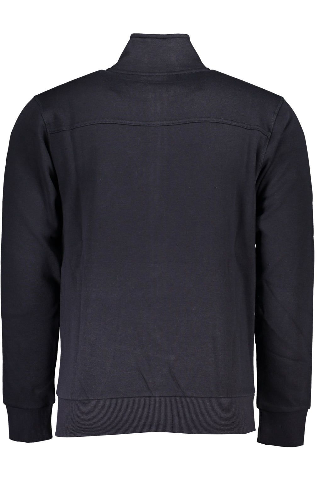 US GRAND Herren-Sweatshirt mit Reißverschluss, blau