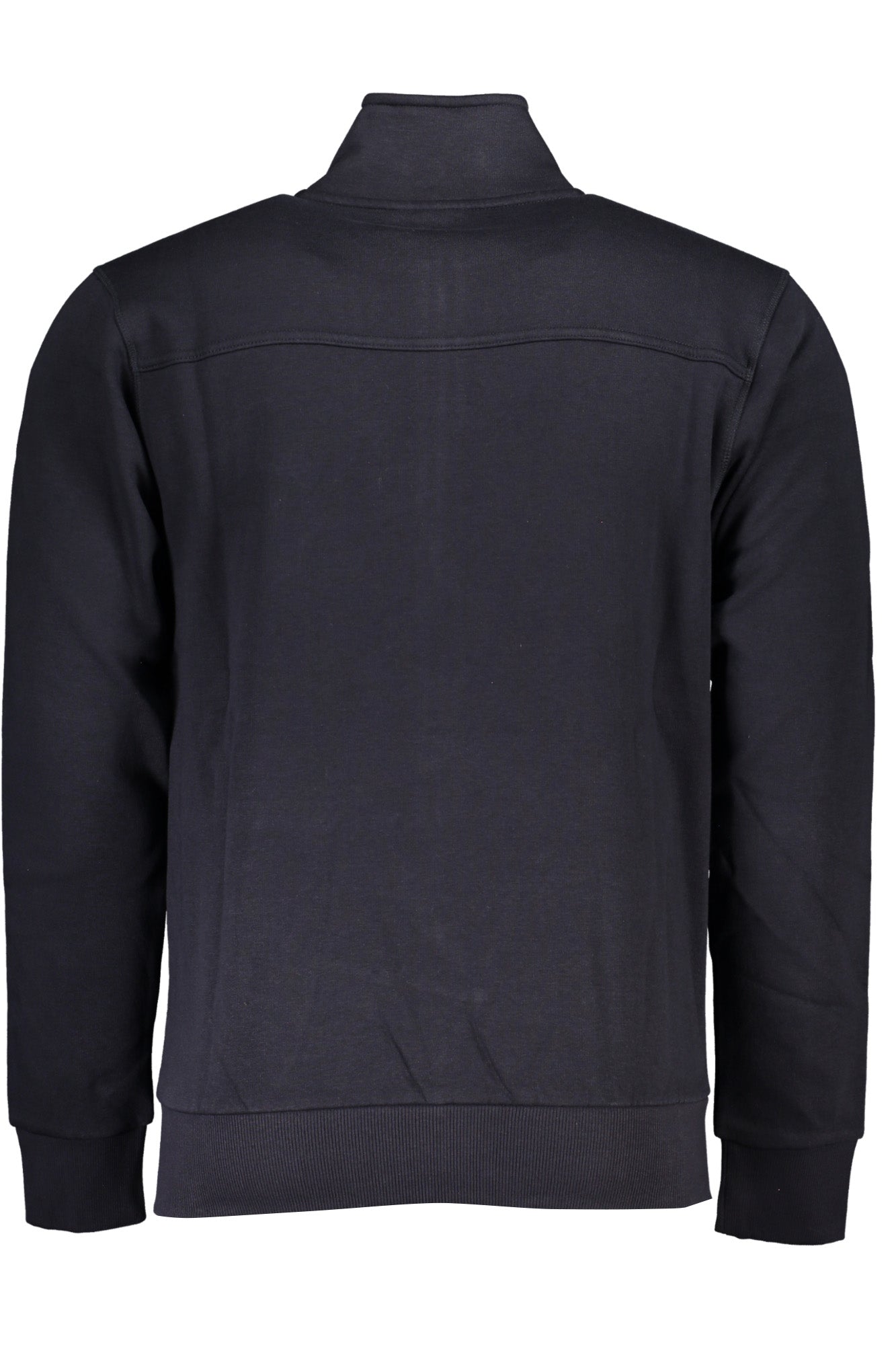 US GRAND Herren-Sweatshirt mit Reißverschluss, blau