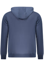 US GRAND Herren-Sweatshirt mit Reißverschluss, blau