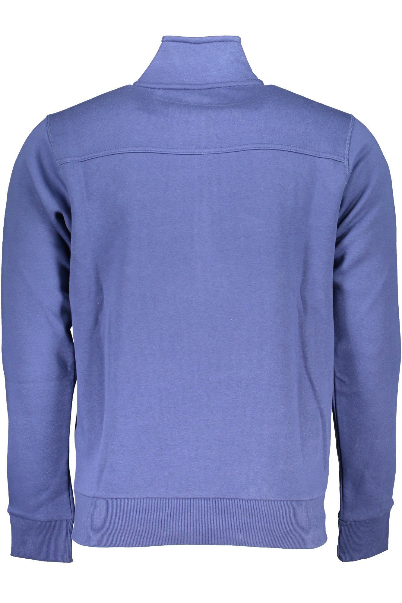 US GRAND Herren-Sweatshirt mit Reißverschluss, blau Blau
