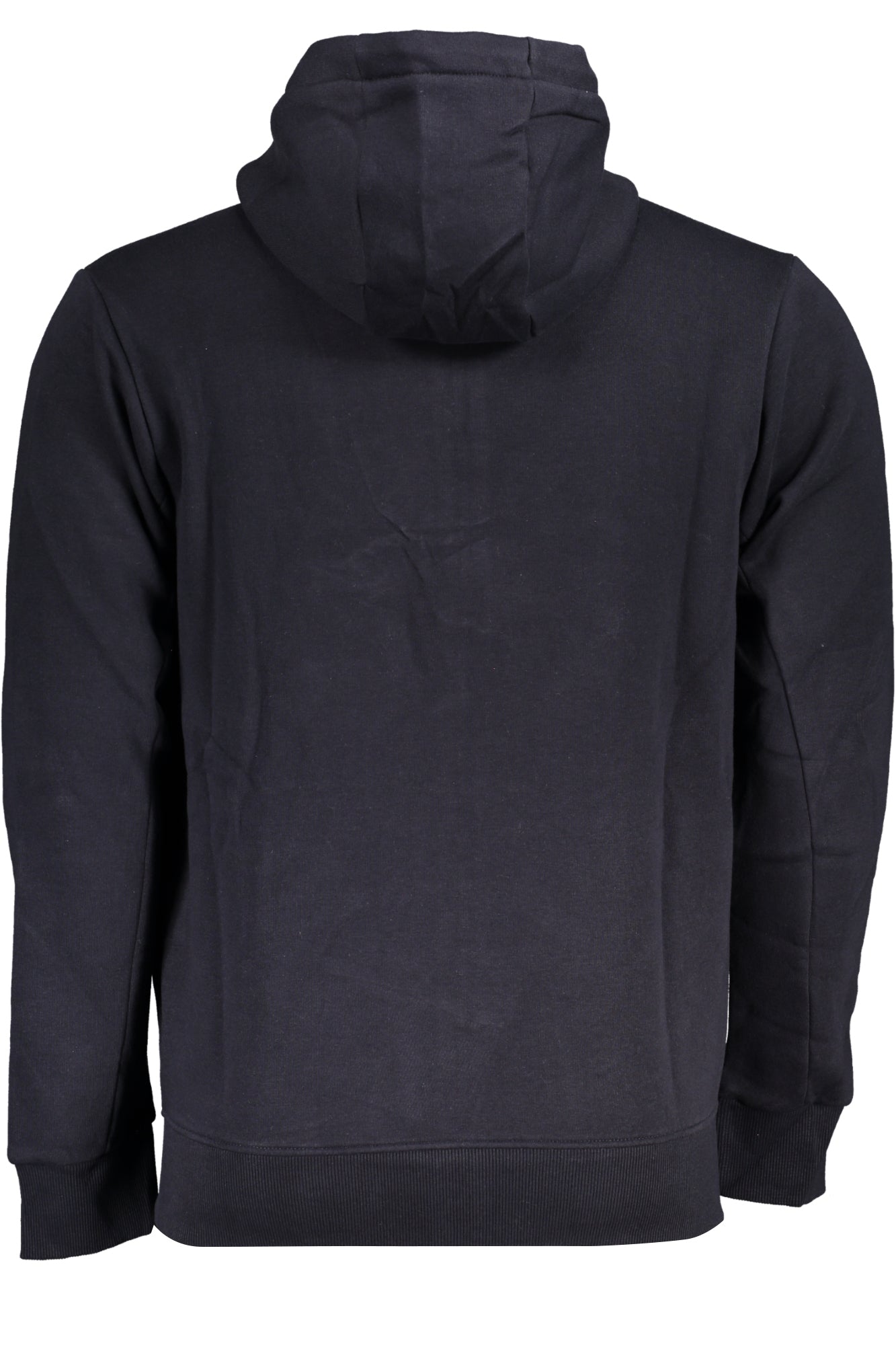 US GRAND Herren-Sweatshirt mit Reißverschluss, blau Blau