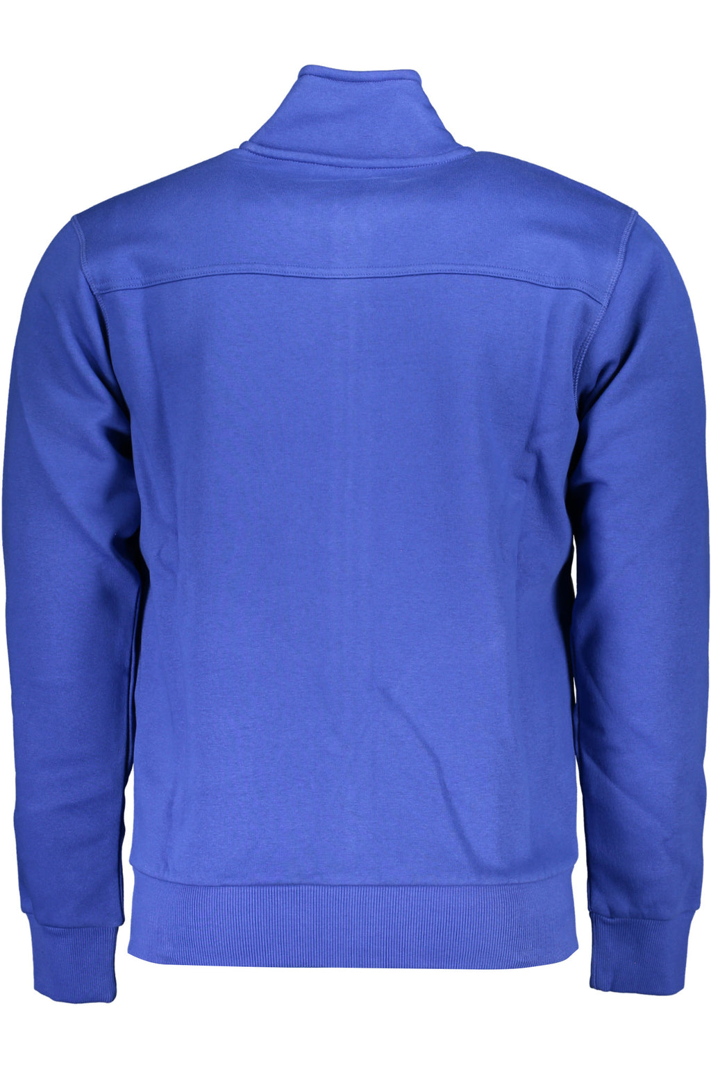 US GRAND Herren-Sweatshirt mit Reißverschluss, blau