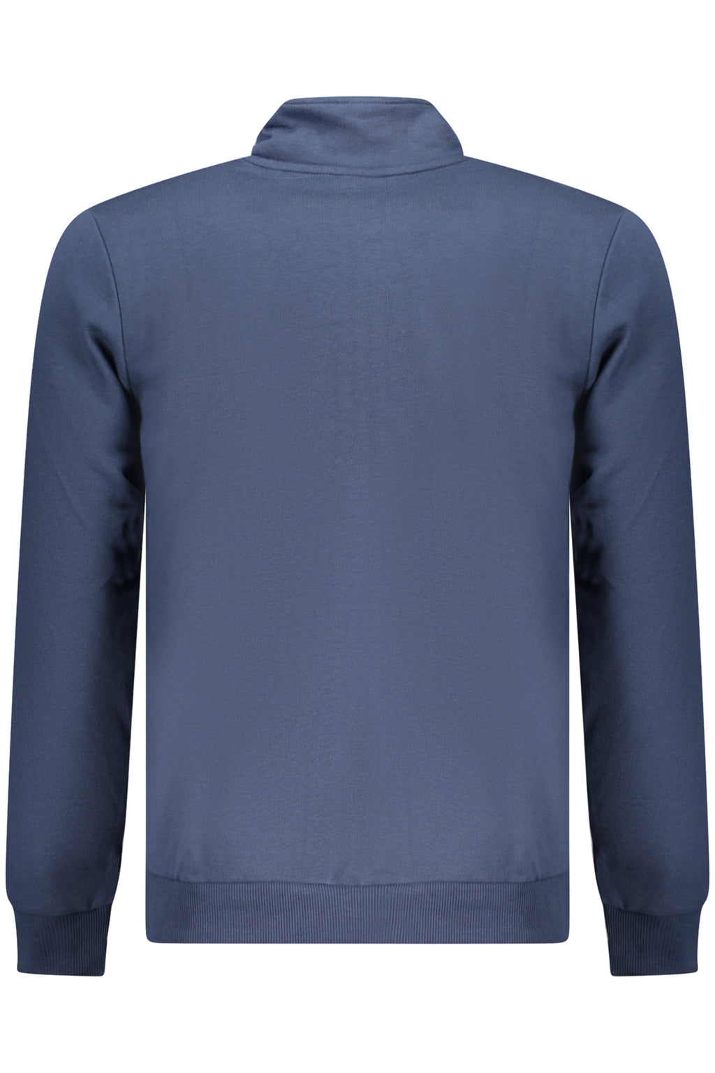 US GRAND Herren-Sweatshirt mit Reißverschluss, blau