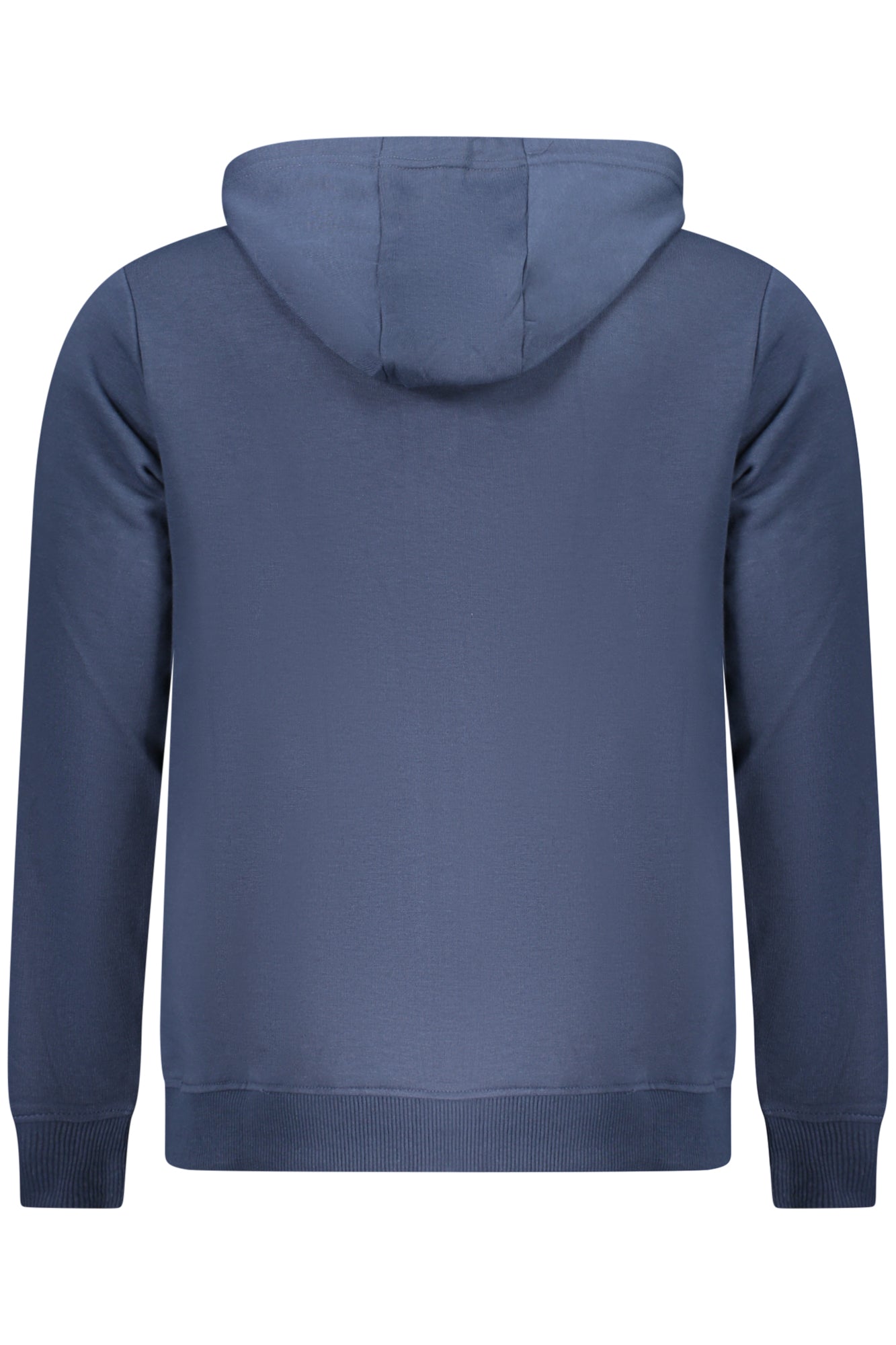 U.S. GRAND Herren-Sweatshirt mit Reißverschluss – Kapuze, 2 Taschen – Grün Blau