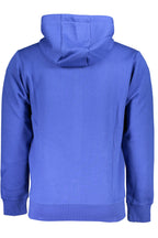 US GRAND Herren-Sweatshirt mit Reißverschluss, blau
