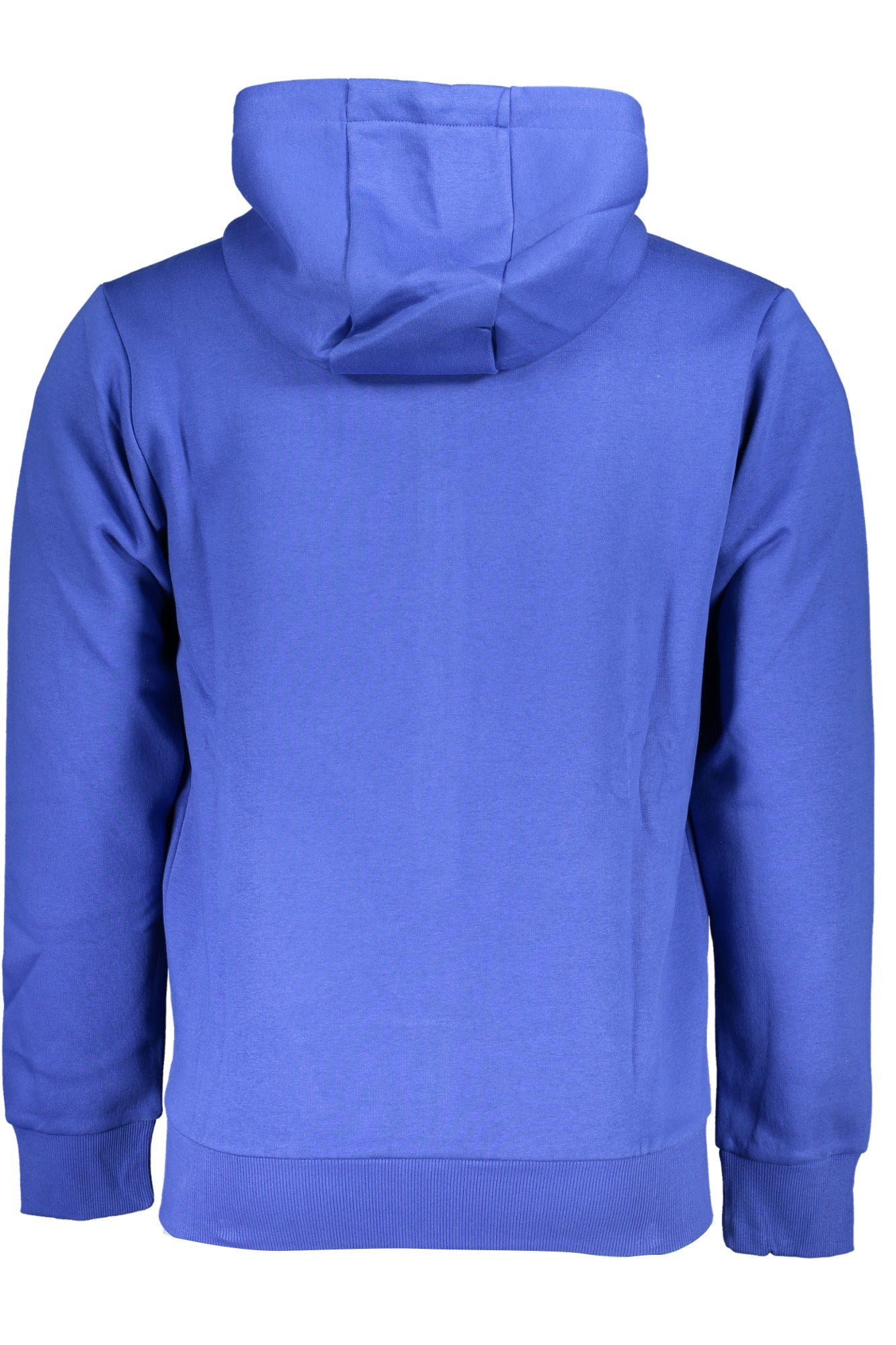 US GRAND Herren-Sweatshirt mit Reißverschluss, blau Blau