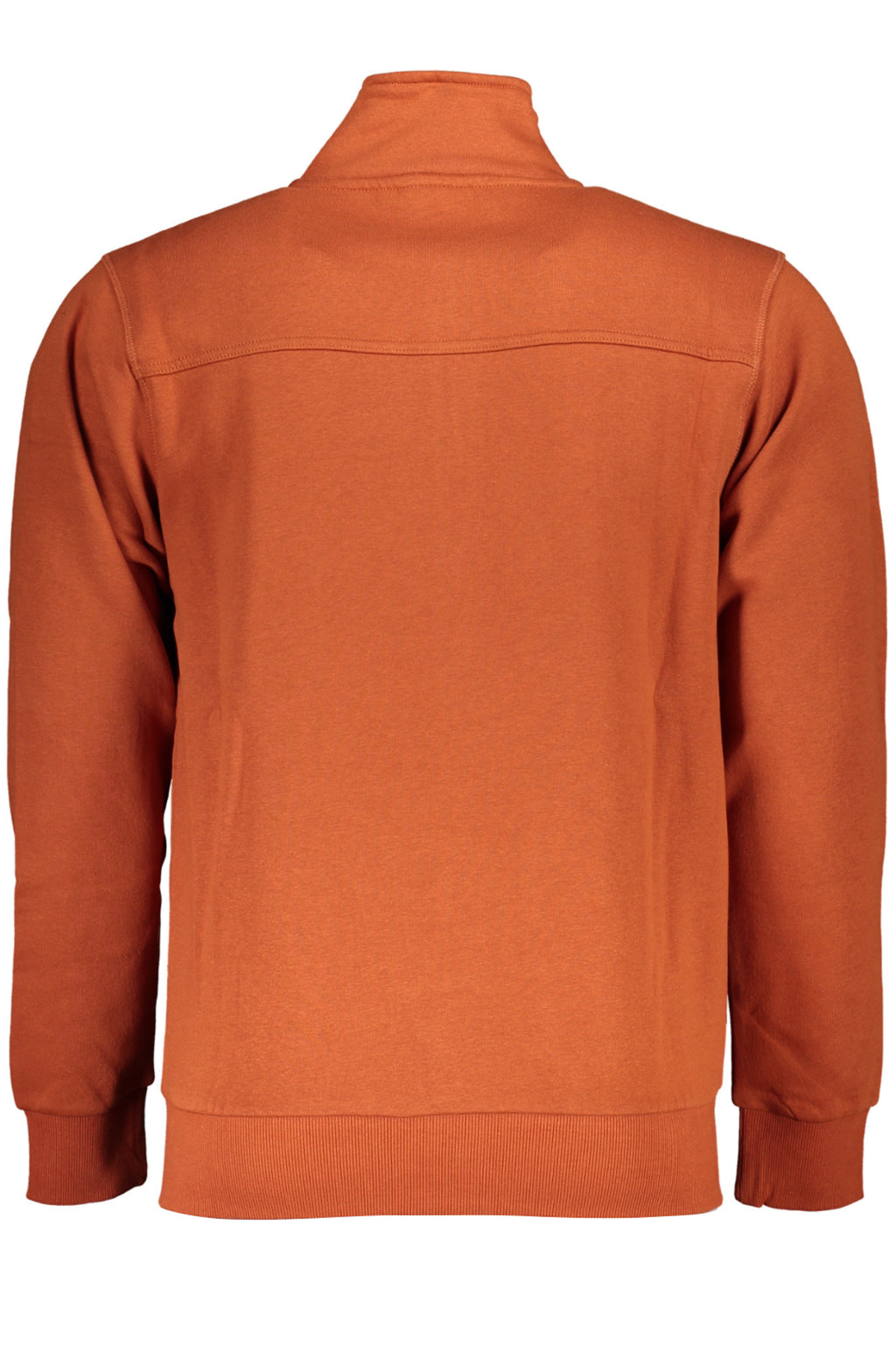 US GRAND Herren-Sweatshirt mit Reißverschluss, Bronze
