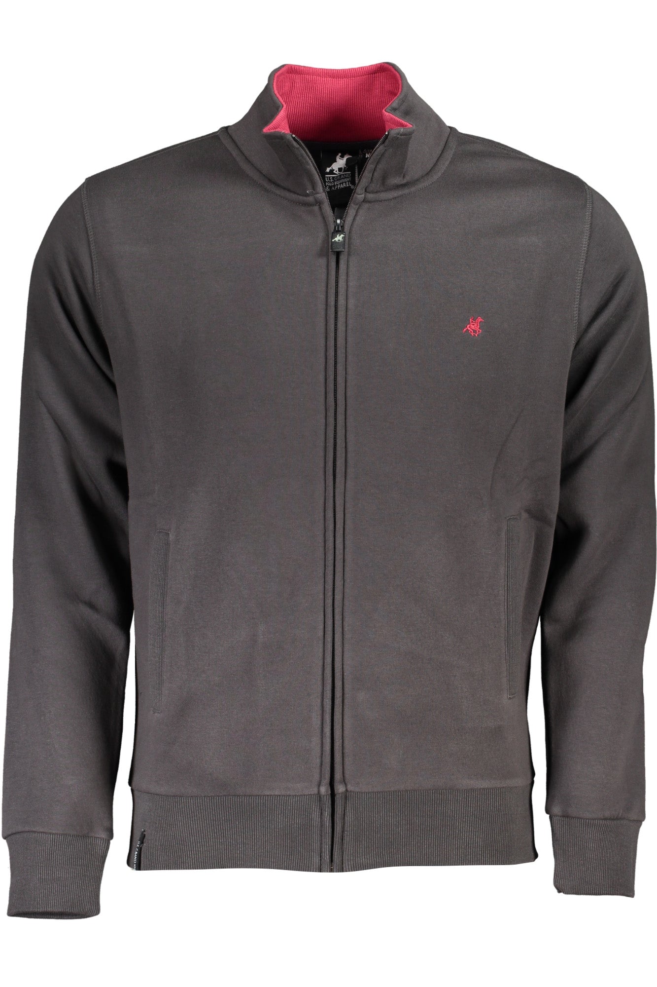 U.S. GRAND Herren Sweatshirt – mit Taschen | Sweatshirts Grau
