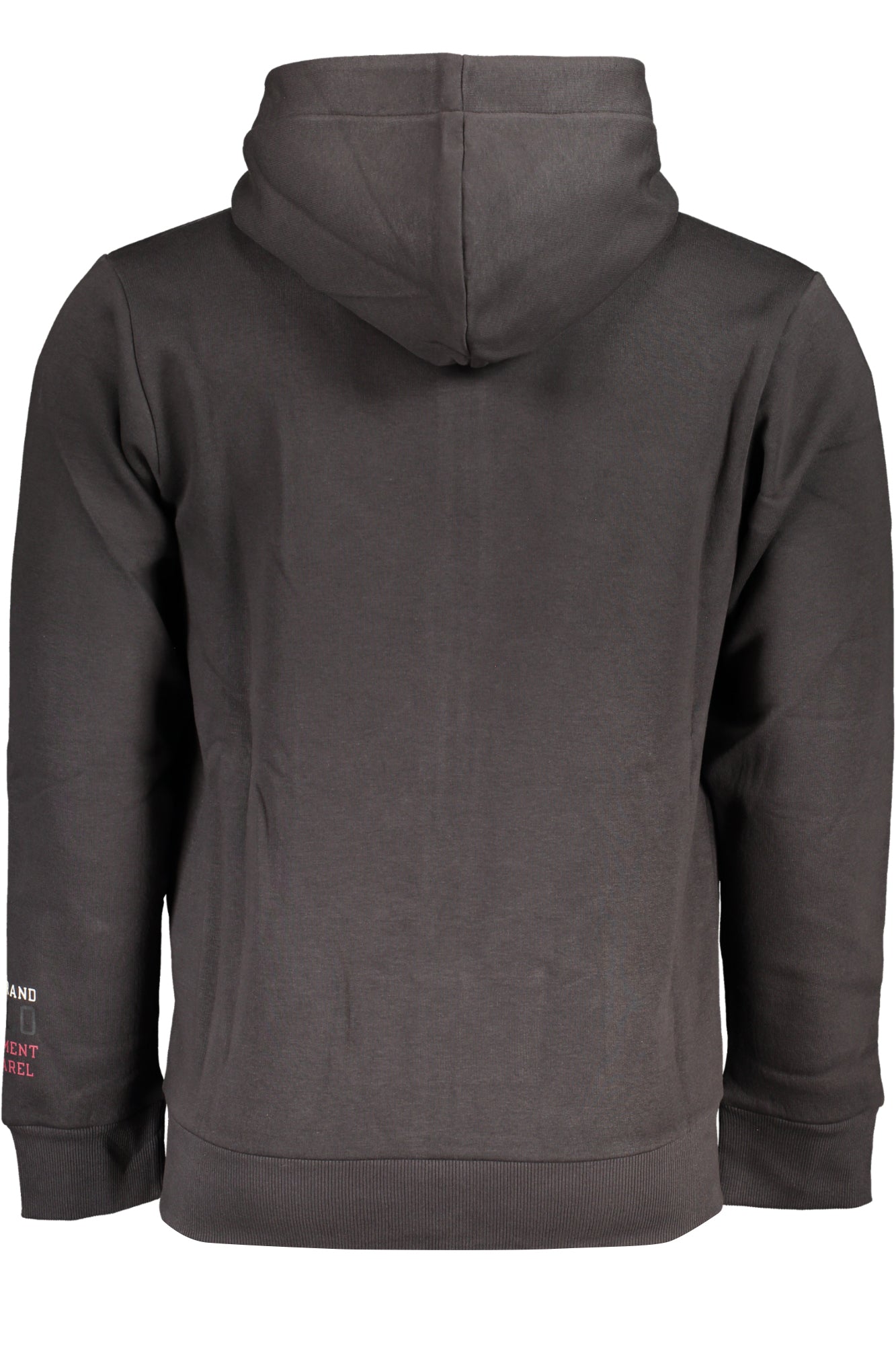 US GRAND Herren-Sweatshirt mit Reißverschluss, grau Grau