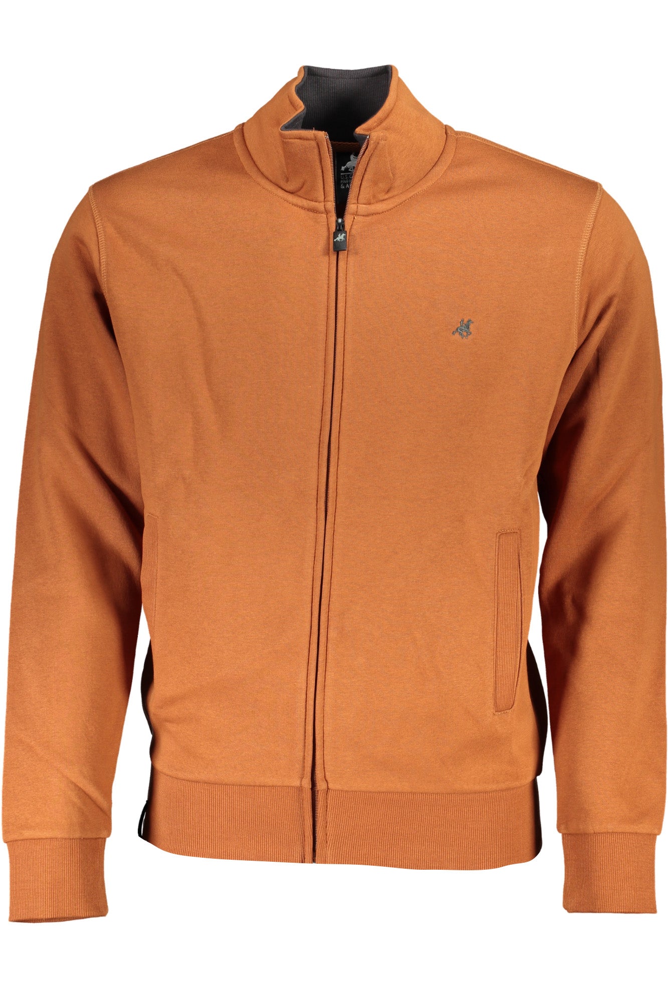 U.S. GRAND Herren Sweatshirt – mit Taschen | Sweatshirts Braun
